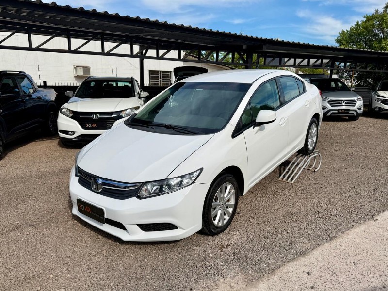 Honda CIVIC 1.8 LXS 16V FLEX 4P AUTOMÁTICO 2014