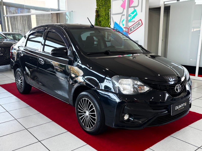 Toyota ETIOS SEDAN X 1.5 16V FLEX 2018