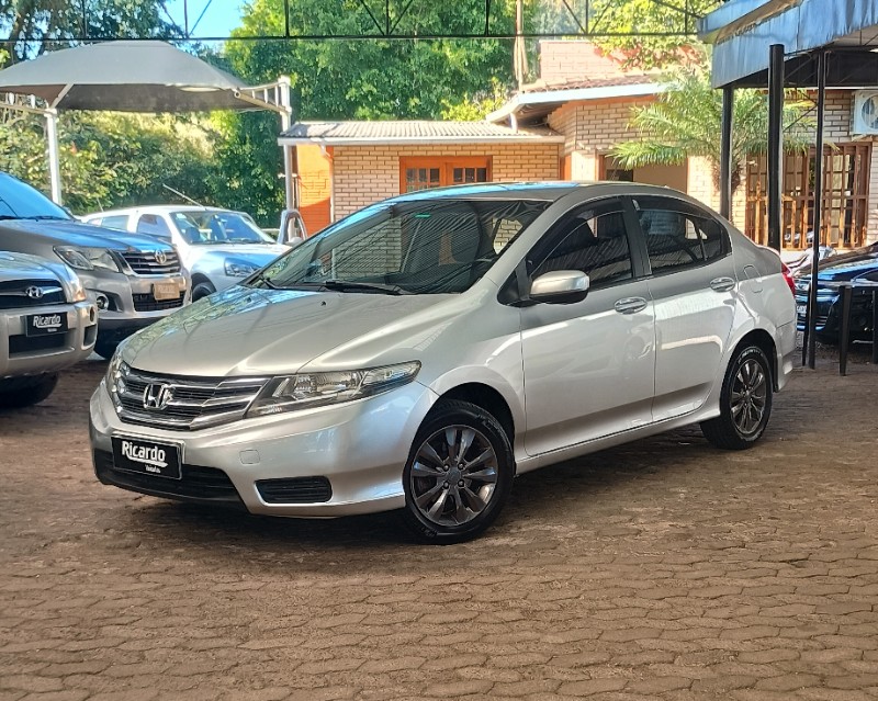 Honda CITY 1.5 LX 16V FLEX 4P AUTOMÁTICO 2012