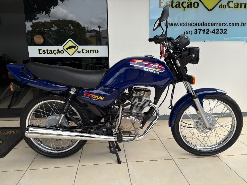 Honda MOTOS CG 125 TITAN 1996