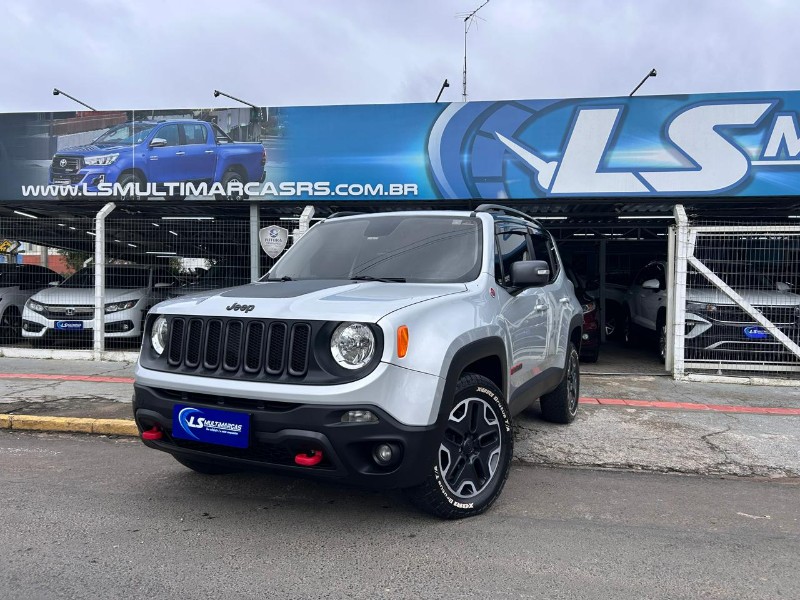 Jeep RENEGADE TRAILHAWK 2.0 4X4 TB DIESEL AUT 2016