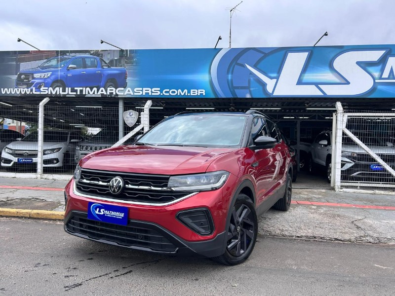 Volkswagen T-CROSS HIG 250 TSI 1.4 FLEX 16V 5P AUT 2025