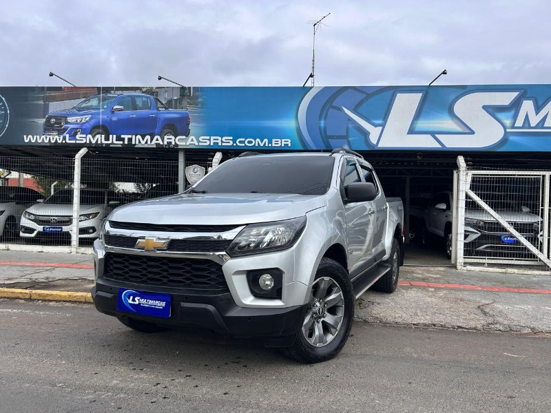 Chevrolet S-10 PICK-UP LS 2.8 TDI 4X4 CD DIES MEC. 2021