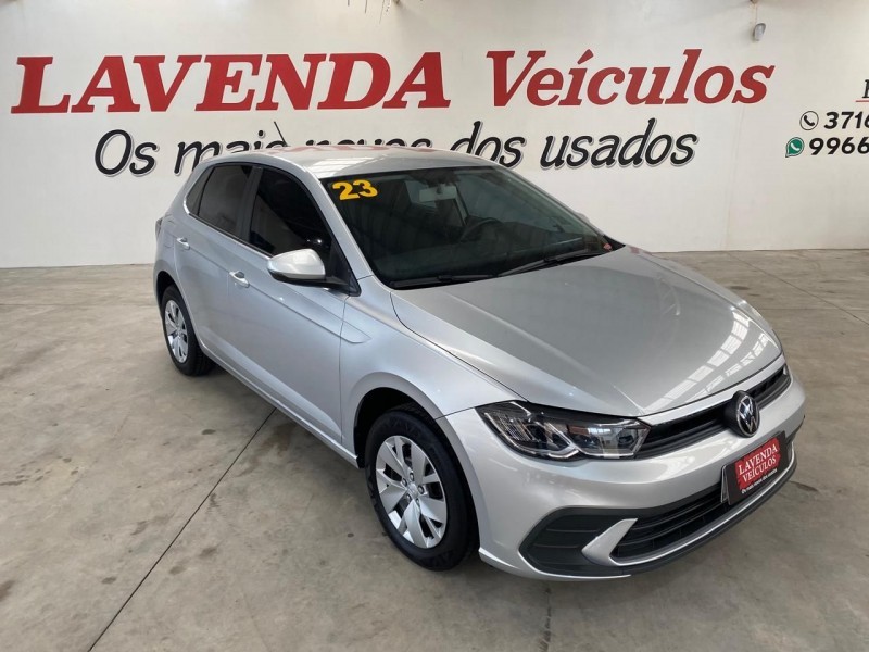 Volkswagen POLO HATCH POLO 1.0 MPI TOTAL FLEX MANUAL 2022