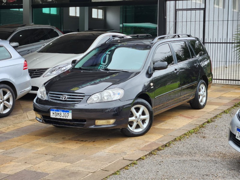 Toyota COROLLA FIELDER SW 1.8 16V XEI 2006 2005