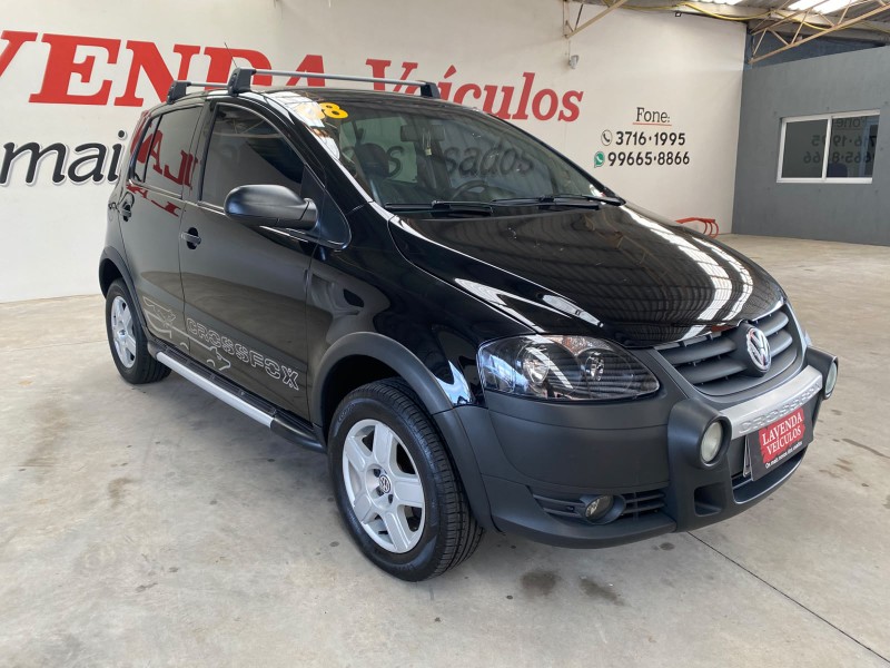 Volkswagen CROSSFOX 1.6 2007