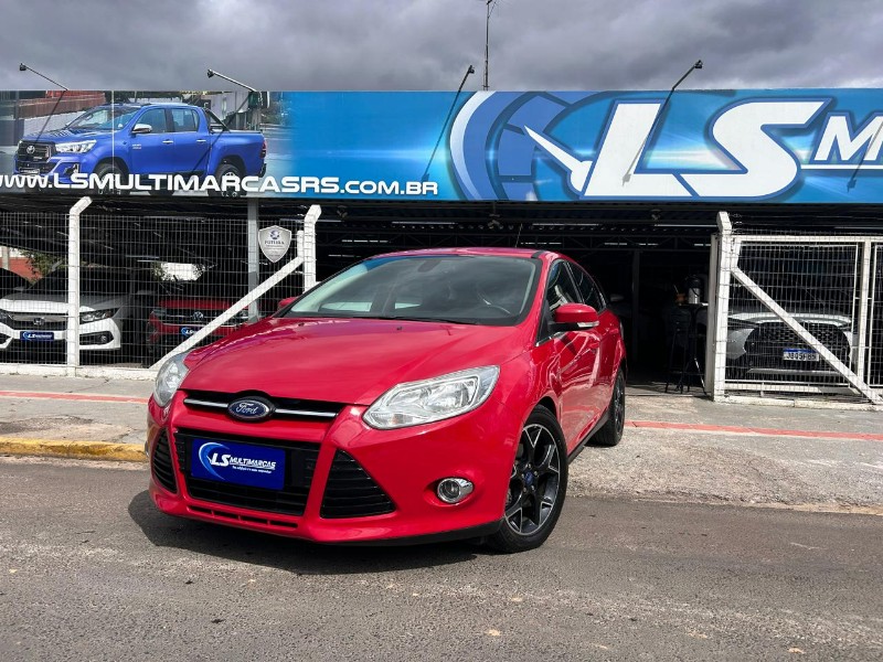 Ford FOCUS TITA/TITA PLUS 2.0 FLEX 5P AUT. 2014
