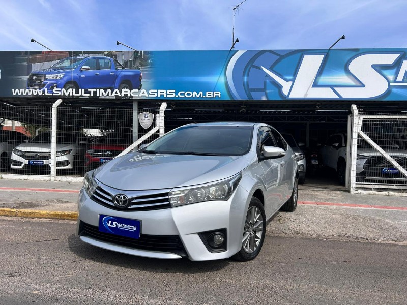 Toyota COROLLA XEI 2.0 FLEX 16V AUT. 2017