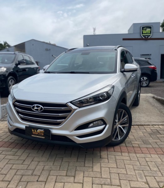 Hyundai NEW TUCSON 1.6 TURBO GDI 2017