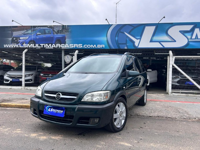 Chevrolet ZAFIRA ELITE 2.0 MPFI FLEXPOWER 8V 2005