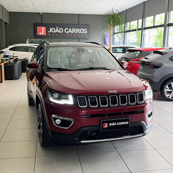 Jeep COMPASS LIMITED HIGH TECH 2.0 4X2 2018