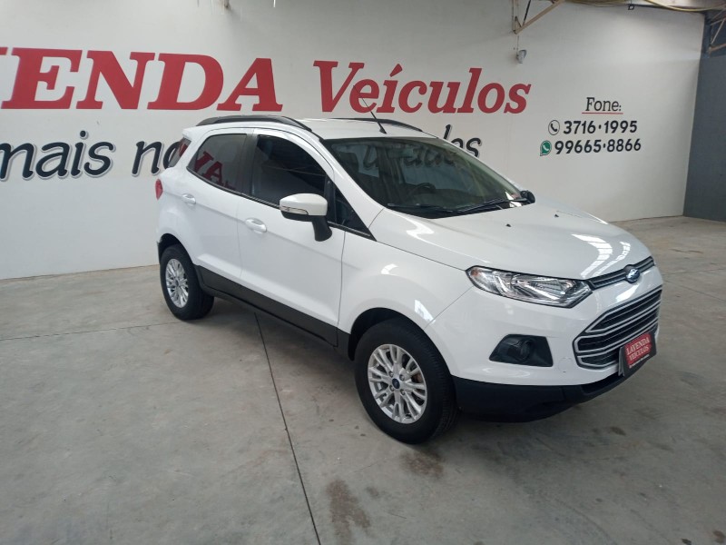 Ford ECOSPORT FREESTYLE 1.6 16V FLEX 5P 2017