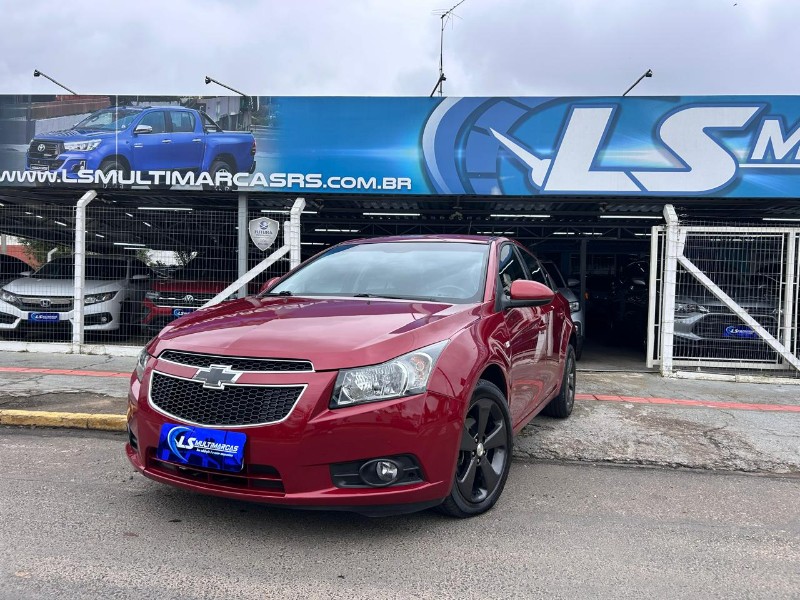 Chevrolet CRUZE LT 1.8 16V FLEXPOWER 4P AUT. 2013