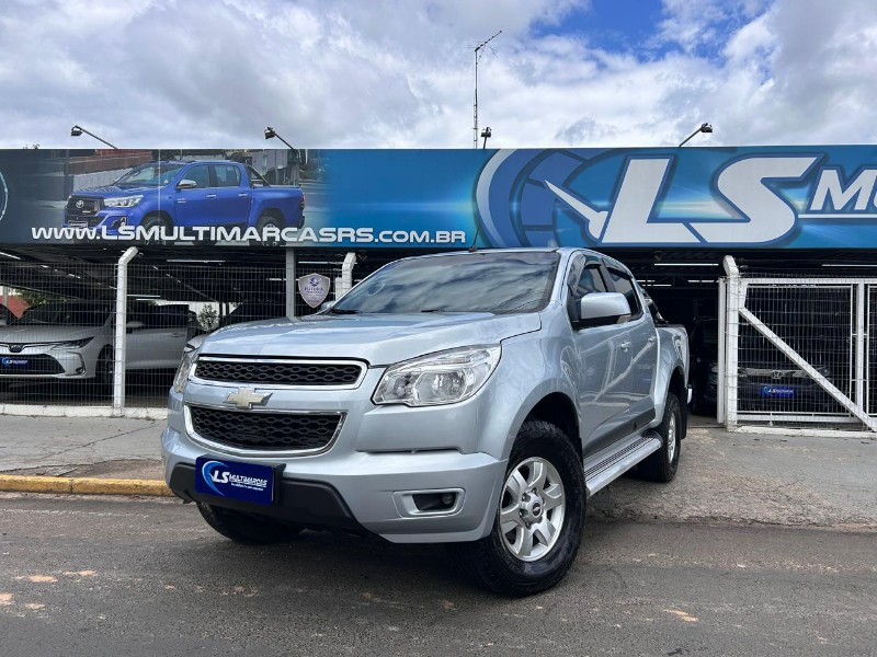 Chevrolet S-10 PICK-UP LT 2.8 TDI 4X4 CD DIESEL 2013