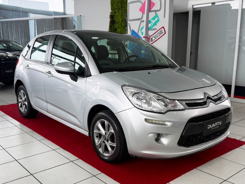 Citroën CITROEN C3 1.5 TENDANCE 8V FLEX 4P MANUAL 2013
