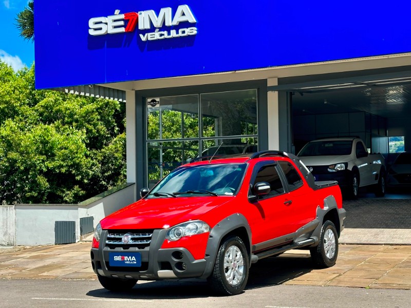 Fiat STRADA ADVENTURE 1.8 CD 2011