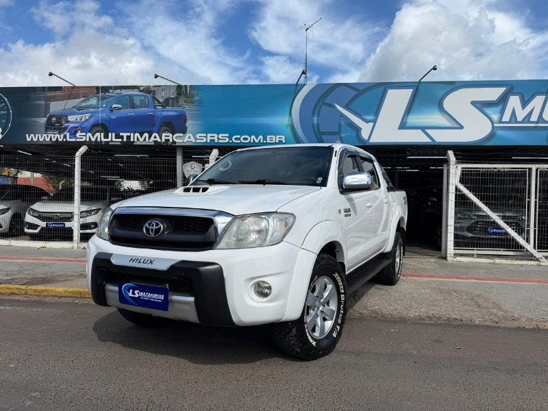 Toyota HILUX CD SRV D4-D 4X4 3.0 TDI DIESEL AUT 2010