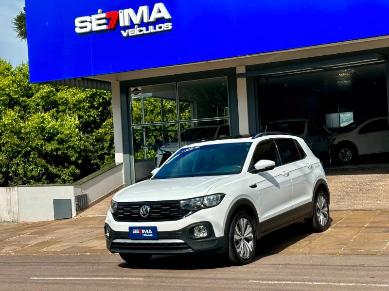 Volkswagen T-CROSS COMFORTLINE 1.0 200 TSI 2019