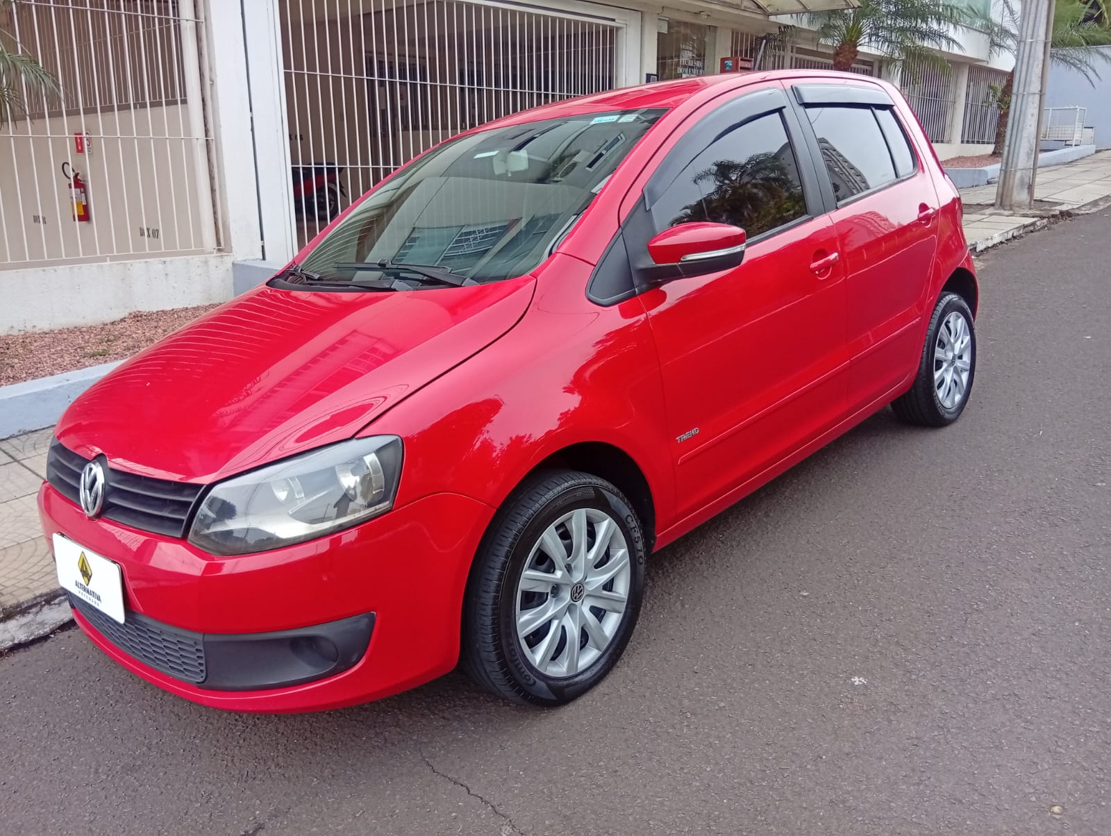 Volkswagen FOX 1.6 GII 2013