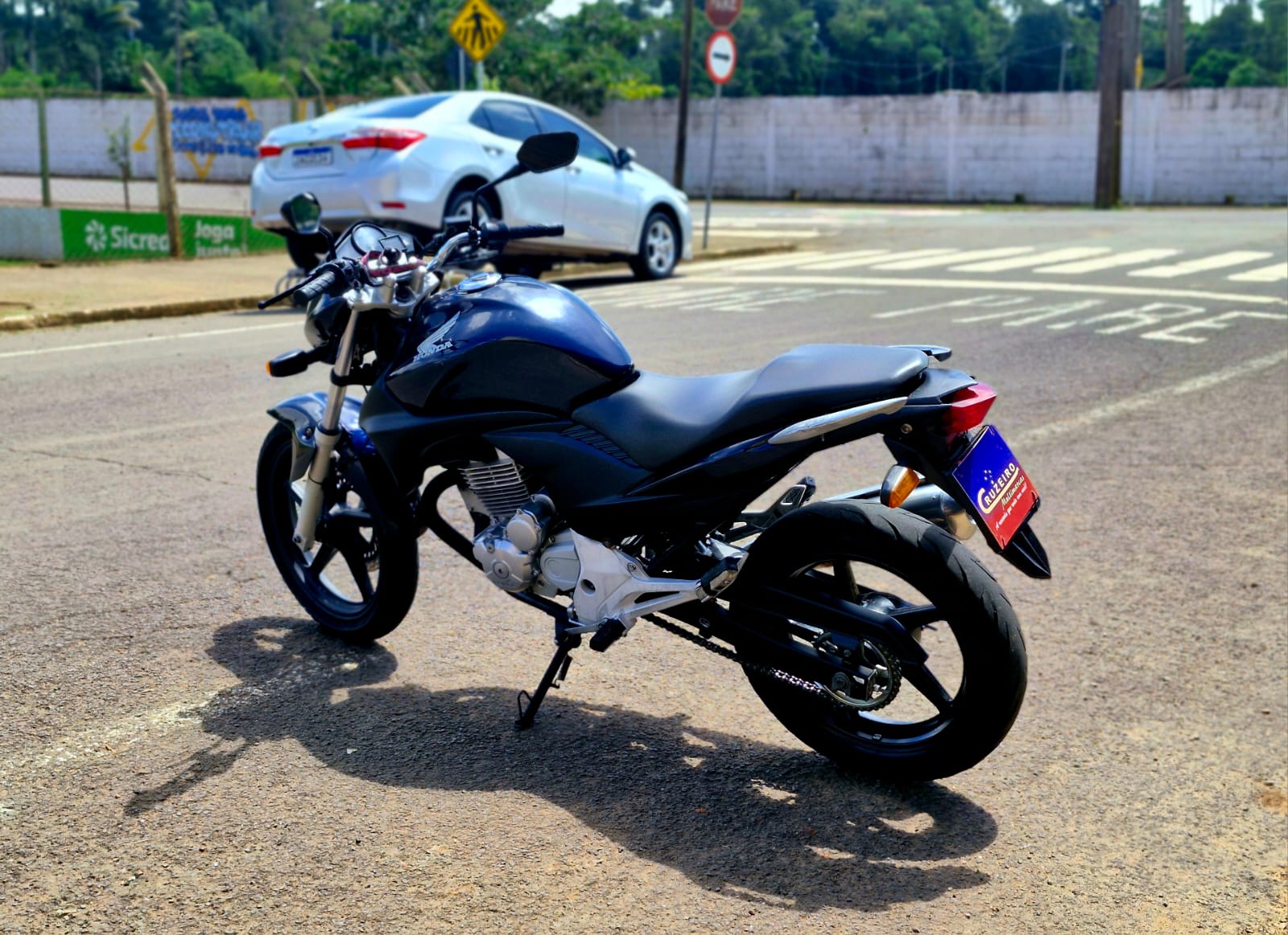 Honda CB 300R 2012