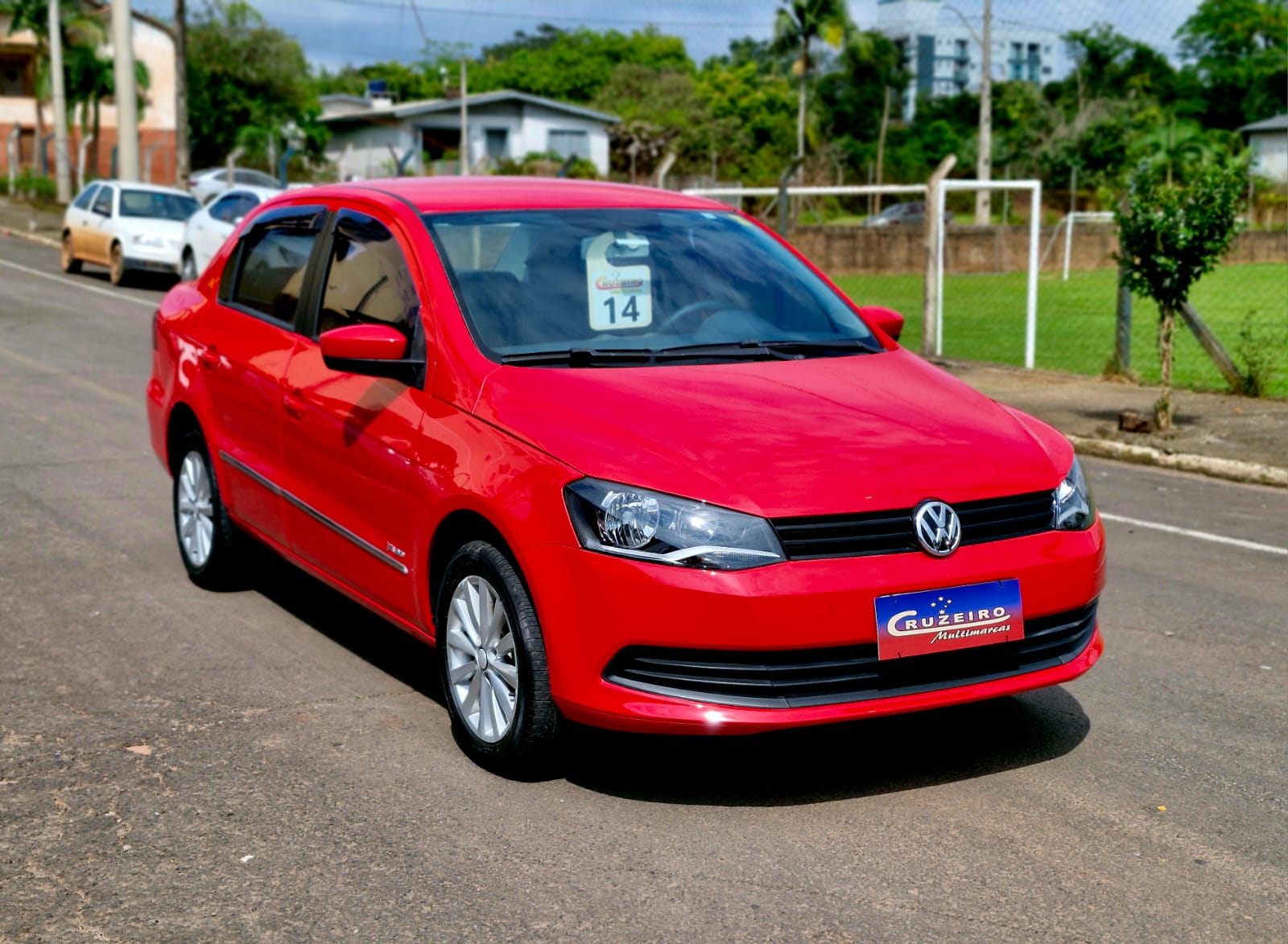 Volkswagen VOYAGE TREND 1.6 MI TOTAL 2014