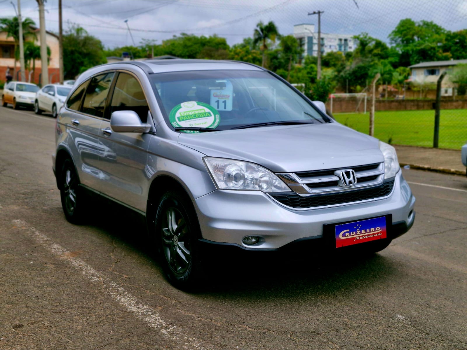 Honda CR-VEXL 2.0 4WD 2011