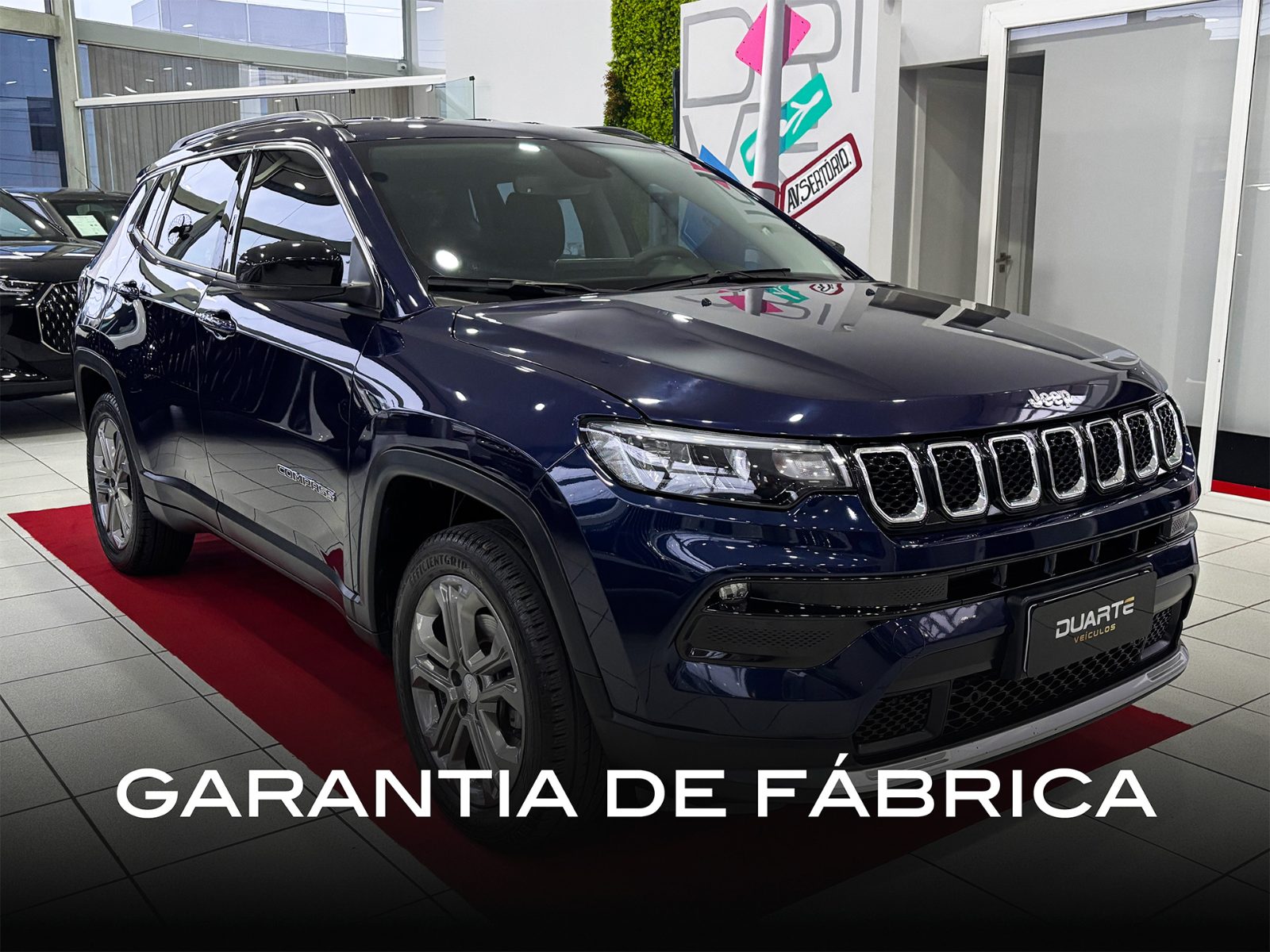 Jeep Compass Longitude 1.3 Turbo T270 Flex Automática 2023