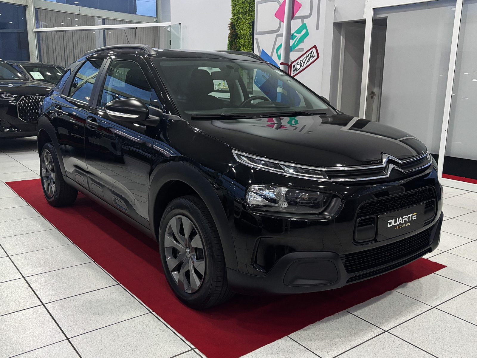 Citroën C4 Cactus Feel Bus 1.6 Automático Flex 2020