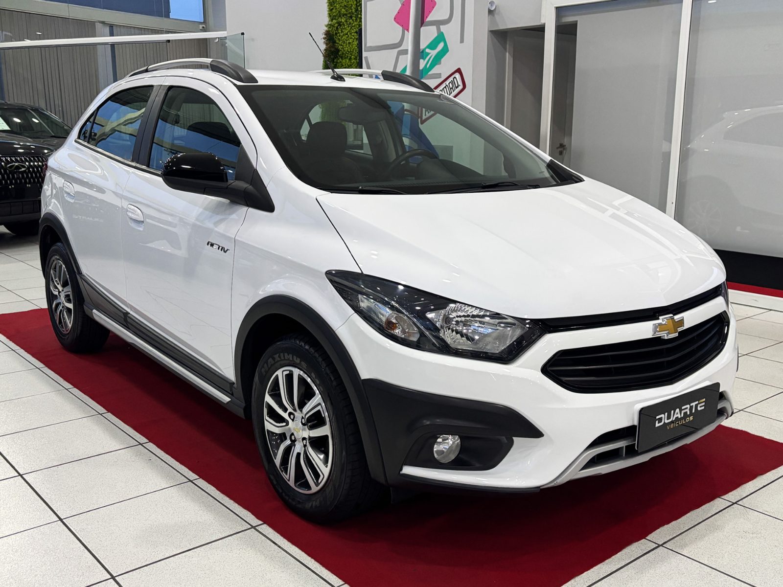 Chevrolet Onix Hatch Activ 1.4 8V Flex mecanico 2017