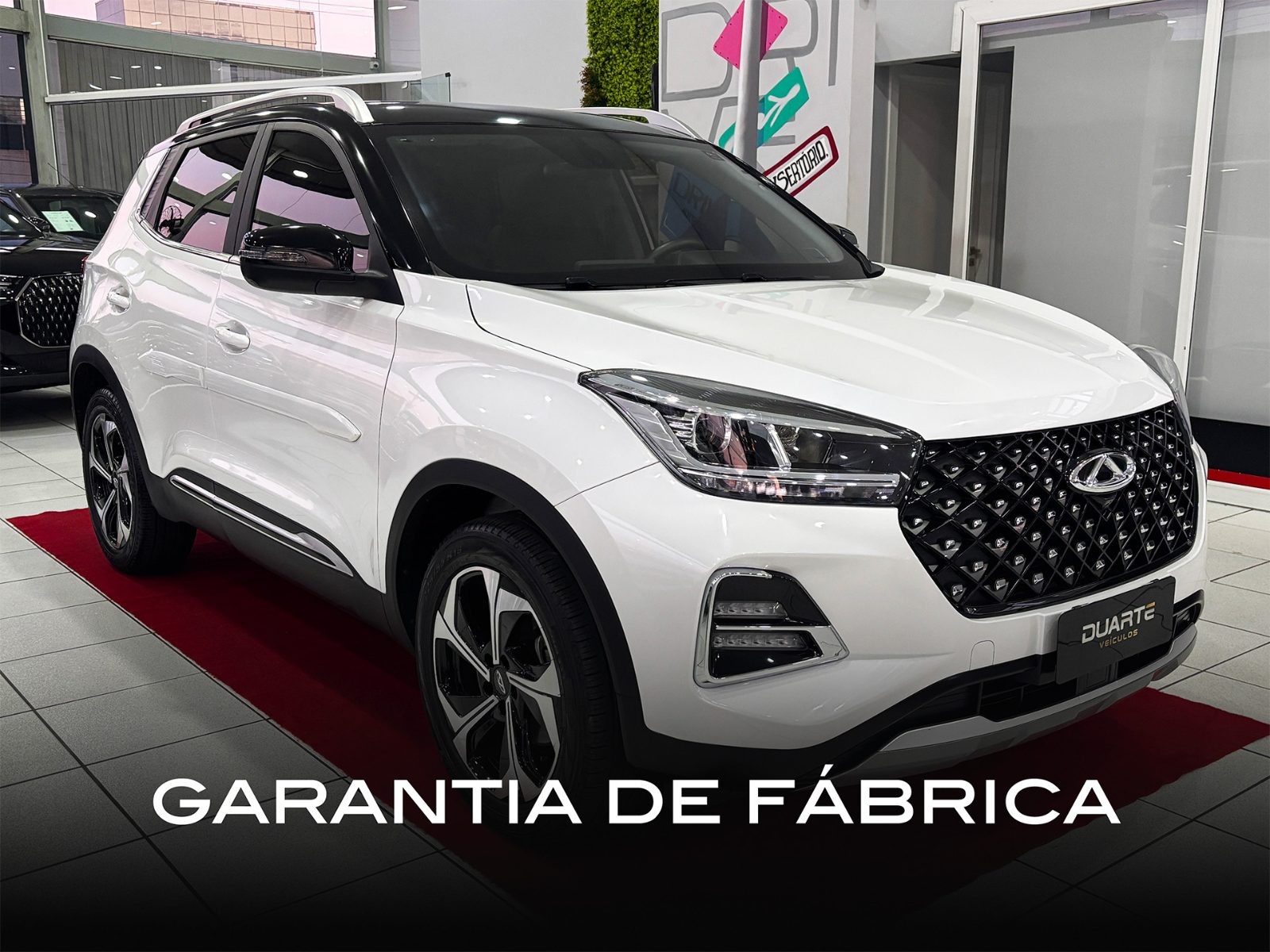 Caoa Chery Tiggo 5x PRO 1.5 Turbo Flex Automático 2024