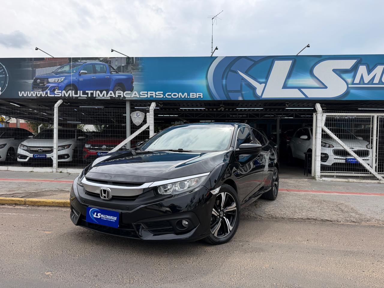 Honda CIVIC SEDAN EXL 2018
