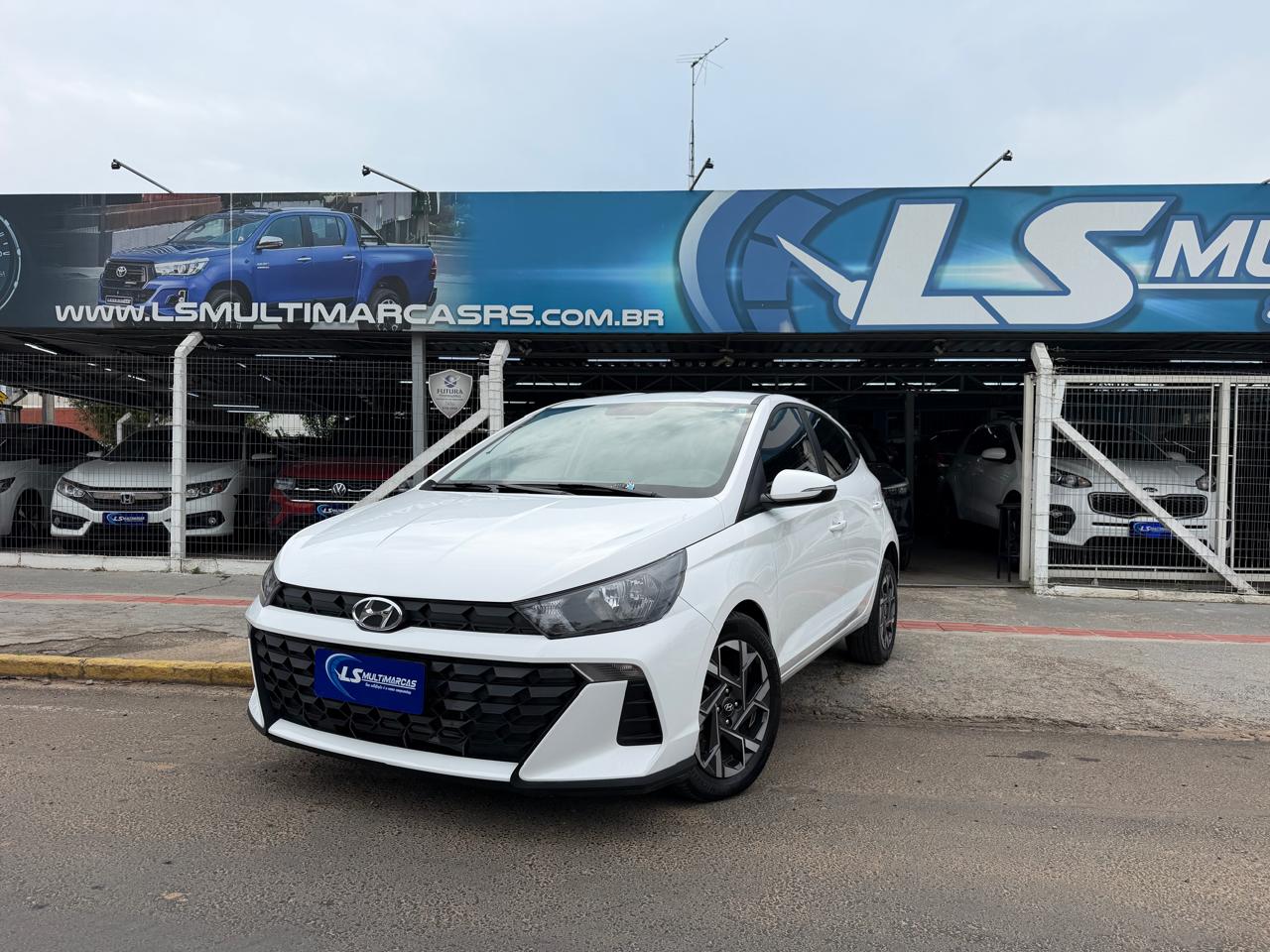 Hyundai HB20 CONFORT PLUS 1.0 TB AUTOMATICO 2024