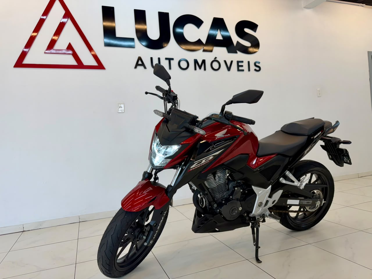 Honda CB 300 F TWISTER - ABS 2025