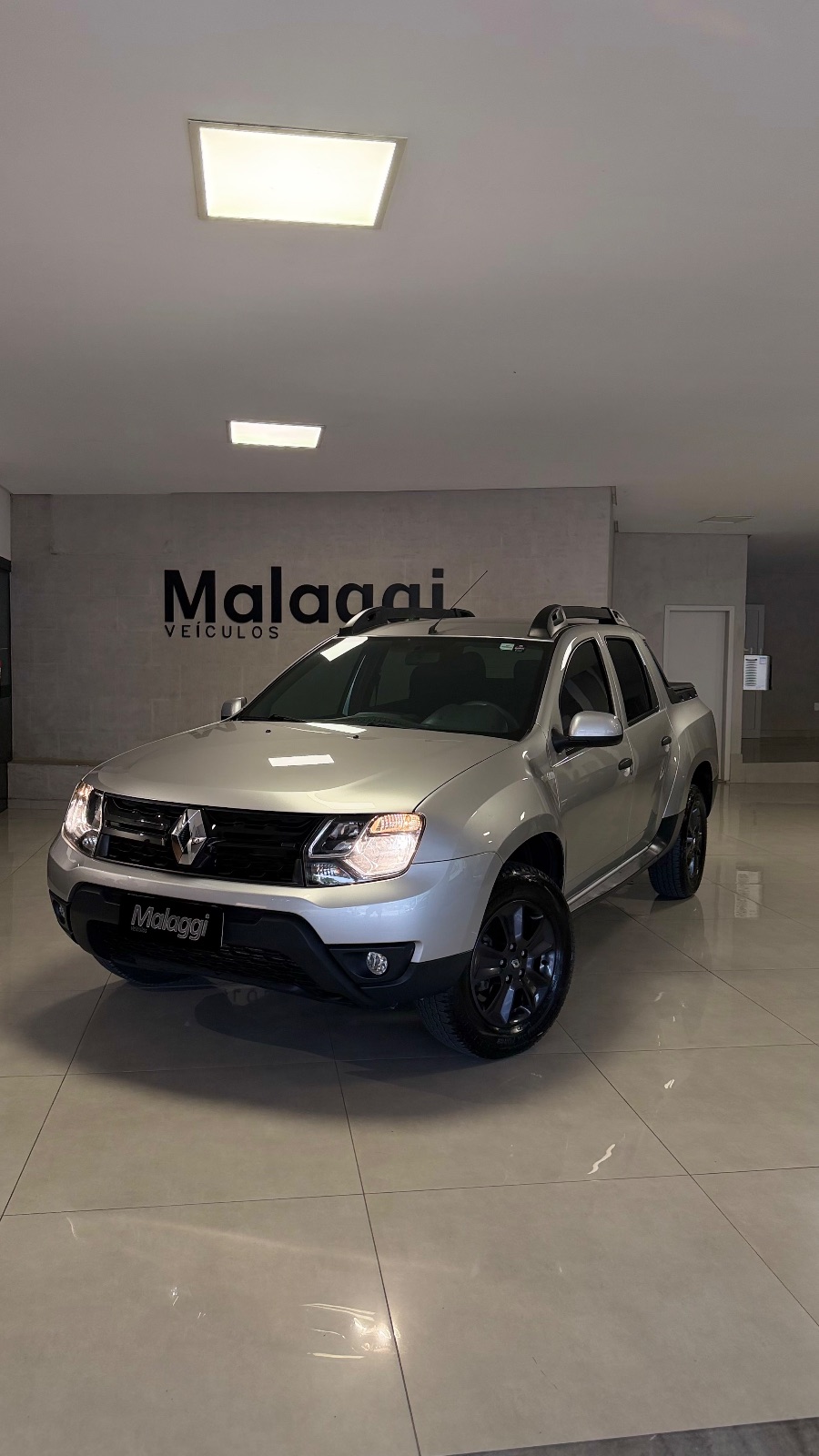 Renault Oroch Expression 1.6 flex 2017