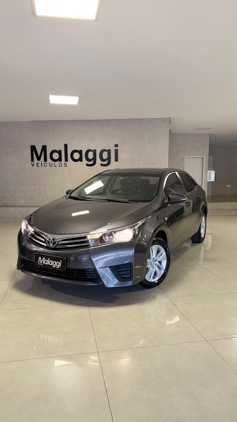 Toyota Corolla GLI 1.8 CVT Flex 2016