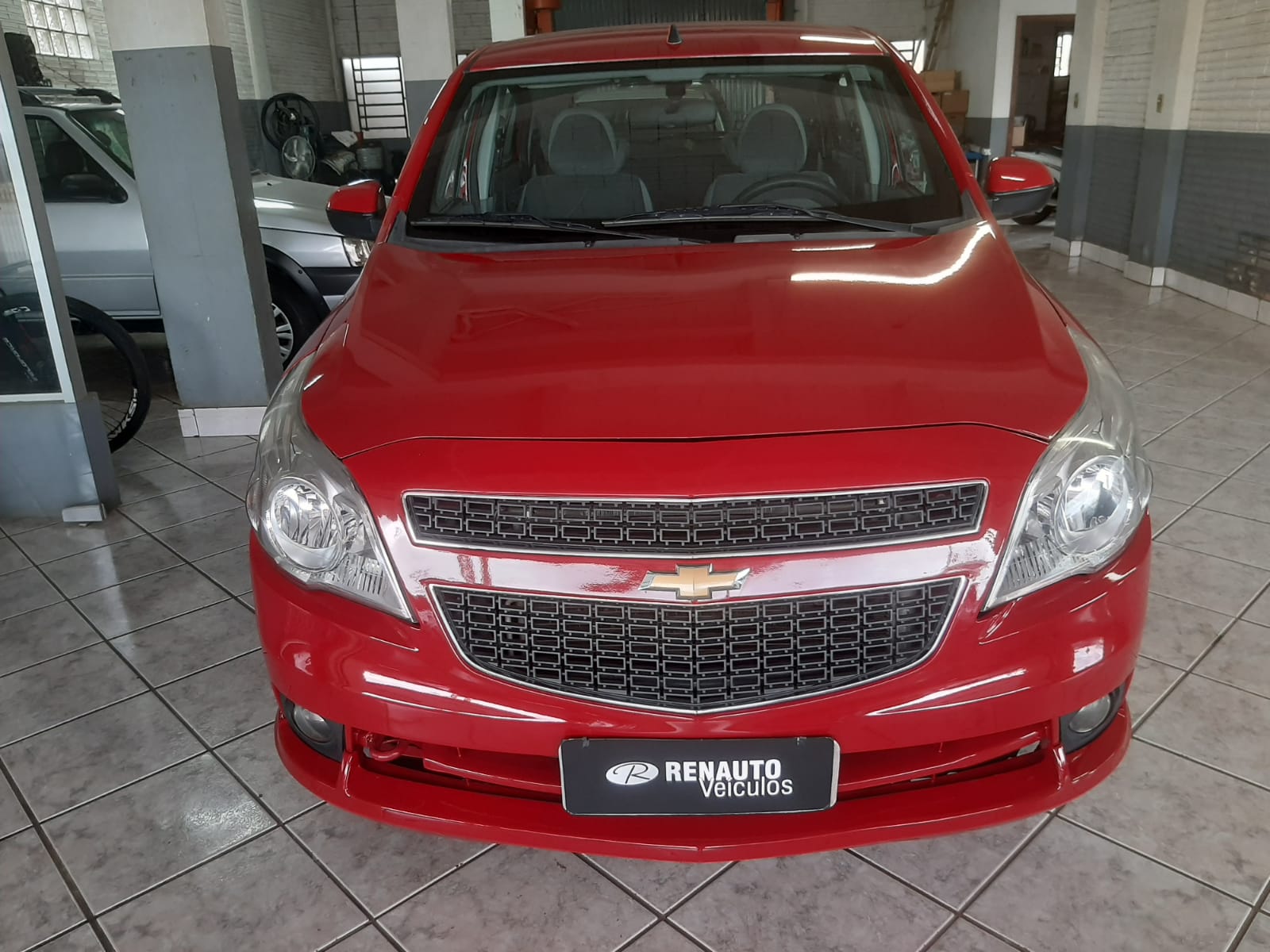 Chevrolet AGILE  LTZ 1.4 COMPLETO 2012