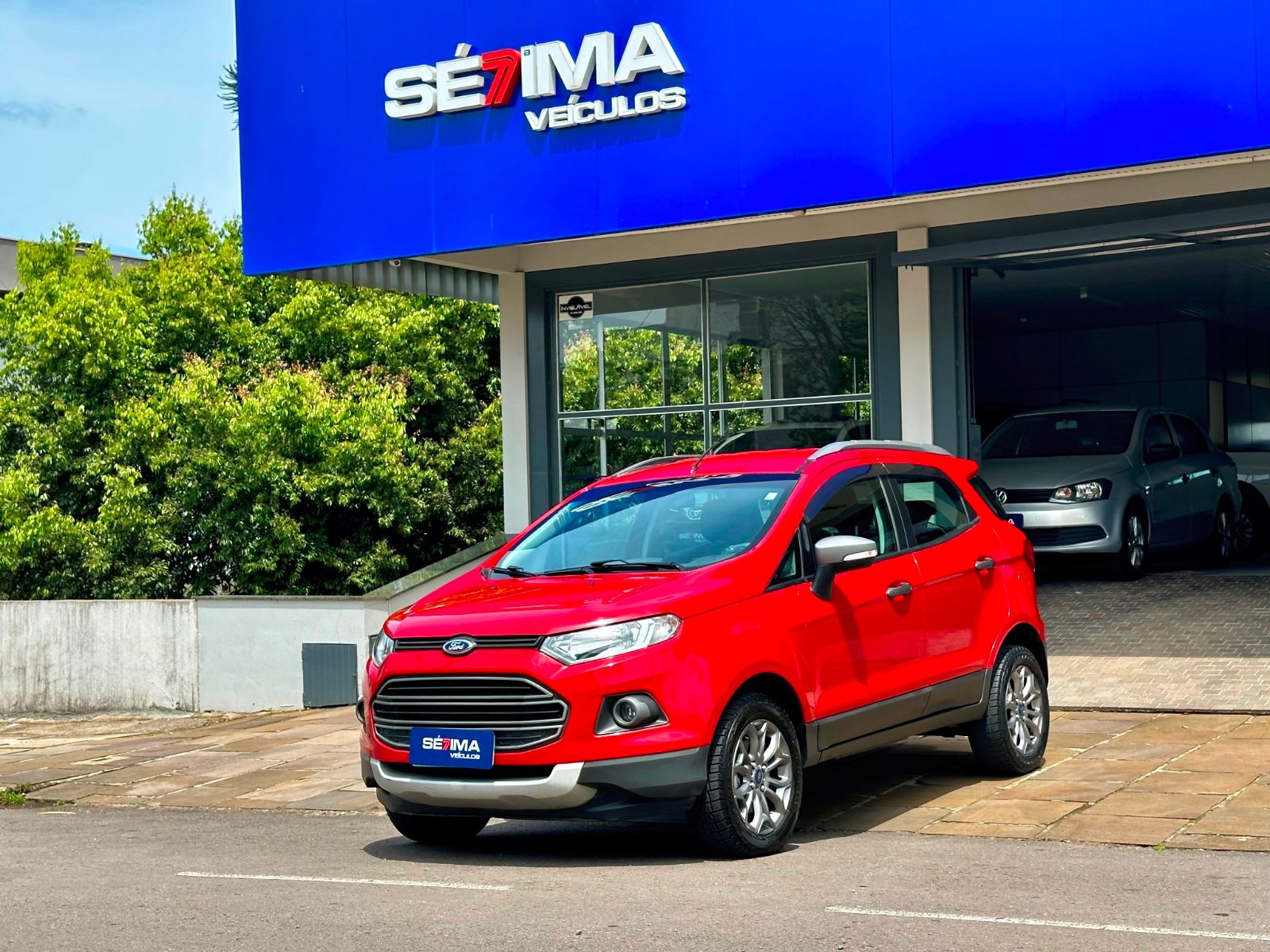 Ford Ecosport Freestyle 1.6 Aut 2016