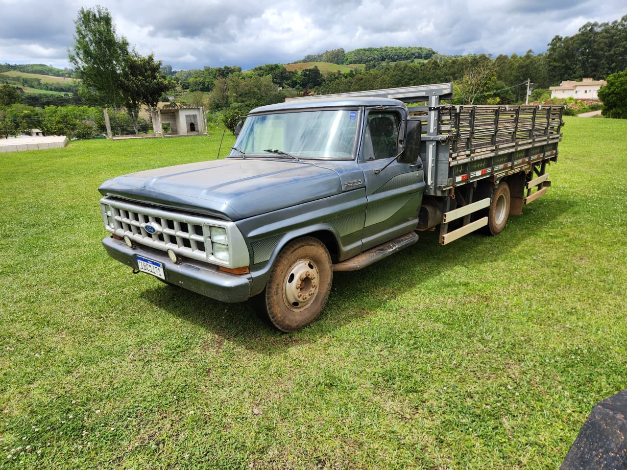 Ford F-4000 TURBO MWM 3.9 1992