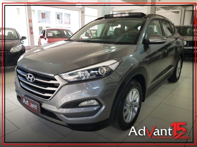 Hyundai TUCSON 1.6 16V T-GDI GASOLINA GLS ECOSHIFT 2018
