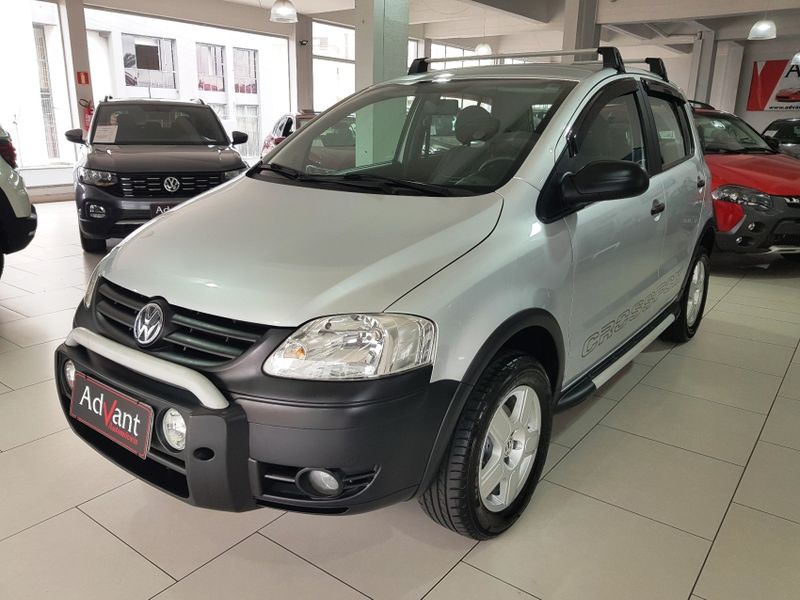 Volkswagen CROSSFOX 1.6 MI FLEX 8V 4P MANUAL 2007