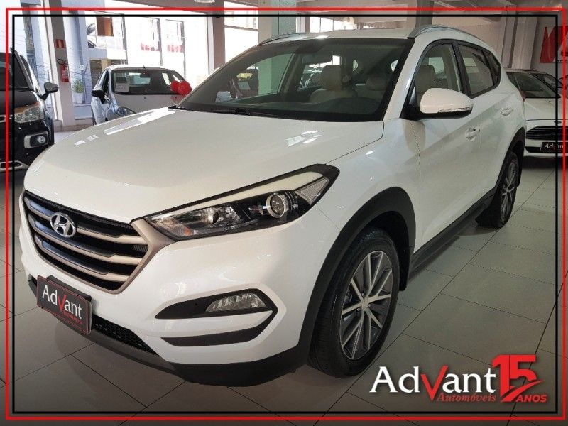 Hyundai TUCSON 1.6 16V T-GDI GASOLINA GL ECOSHIFT 2017