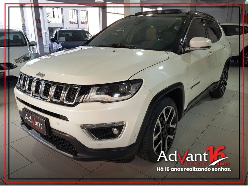 Jeep COMPASS 2.0 16V FLEX LIMITED AUTOMÁTICO 2018
