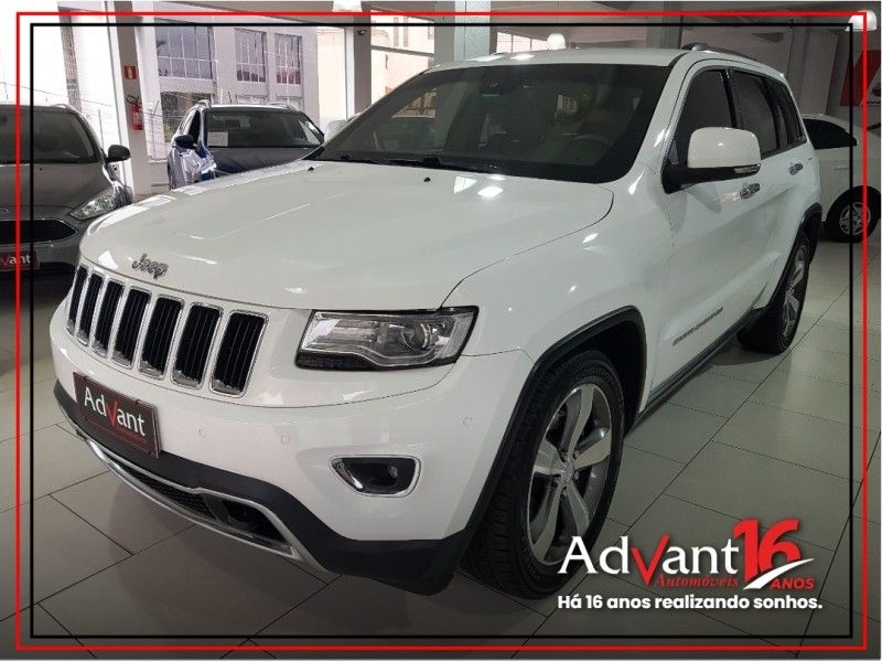 Jeep GRAND CHEROKEE 3.0 LIMITED 4X4 V6 24V TURBO DIESEL 4P AUTOMÁTICO 2014