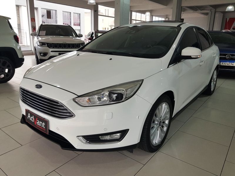 Ford FOCUS 2.0 TITANIUM PLUS FASTBACK 16V FLEX 4P POWERSHIFT 2018
