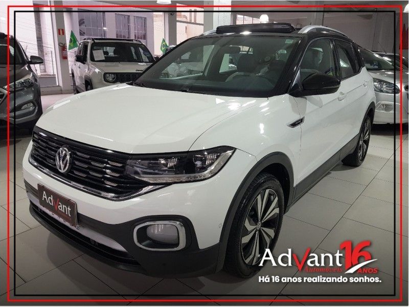 Volkswagen T-CROSS 1.4 250 TSI TOTAL FLEX HIGHLINE AUTOMÁTICO 2020