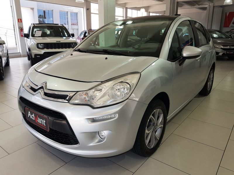 Citroën C3 1.5 TENDANCE 8V FLEX 4P MANUAL 2015