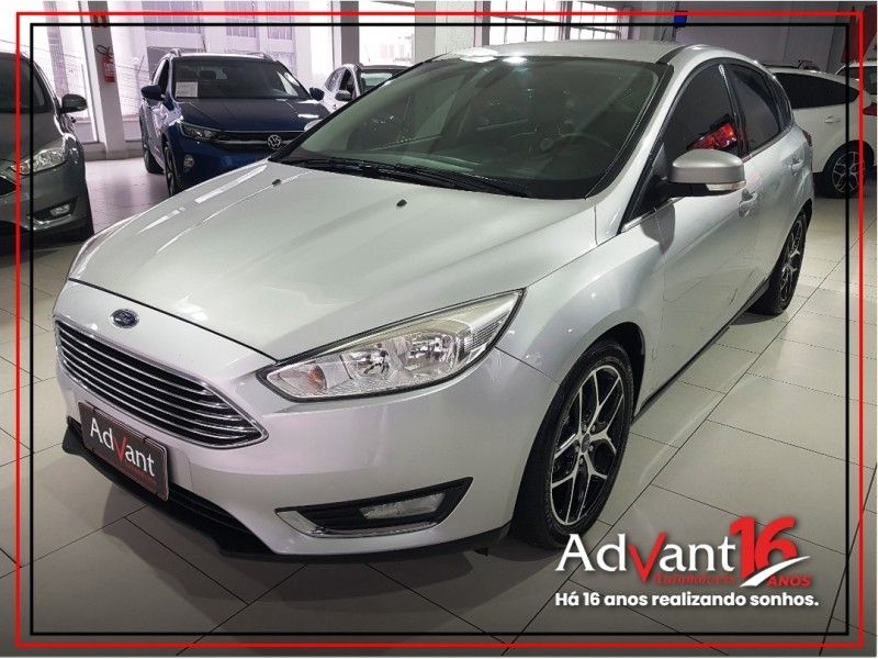 Ford FOCUS 2.0 TITANIUM 16V FLEX 4P POWERSHIFT 2016