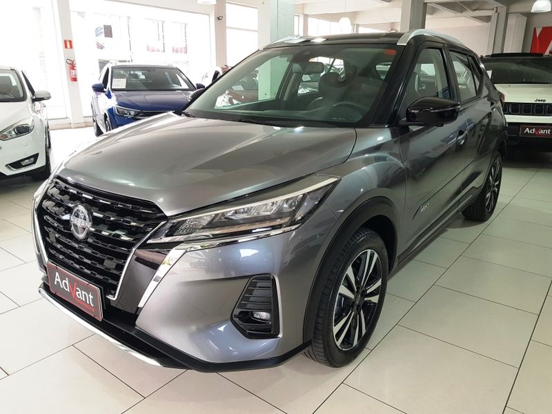 Nissan KICKS 1.6 16V FLEXSTART EXCLUSIVE XTRONIC 2024