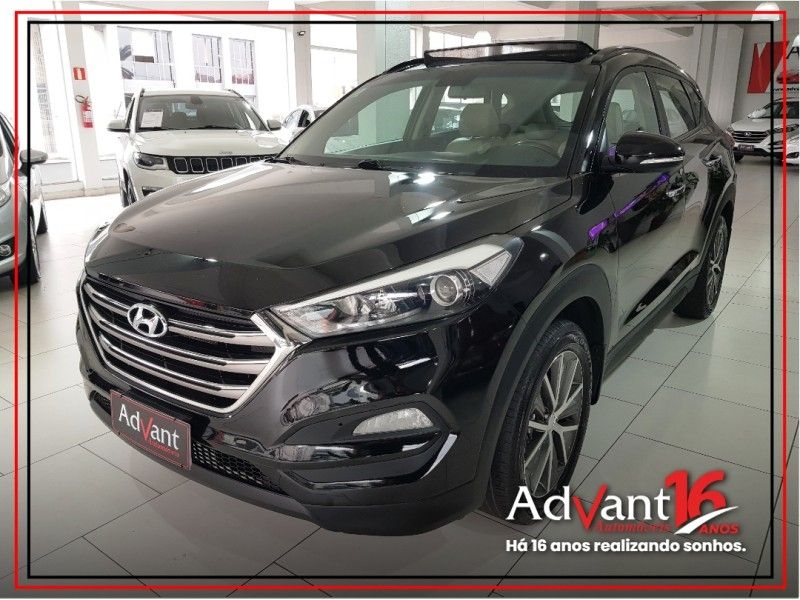 Hyundai TUCSON 1.6 16V T-GDI GASOLINA GLS ECOSHIFT 2017