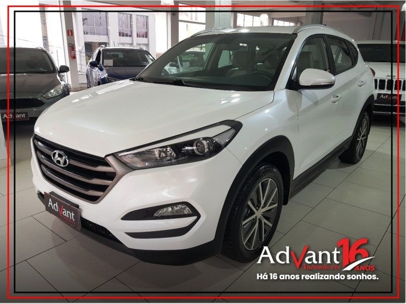 Hyundai TUCSON 1.6 16V T-GDI GASOLINA GL ECOSHIFT 2017